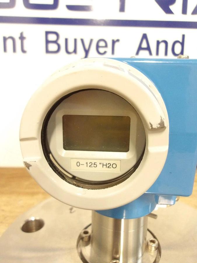 ENDRESS HAUSER CERABAR LEVEL TRANSMITTER PMC731, 2" FLANGED, #829942G NIB