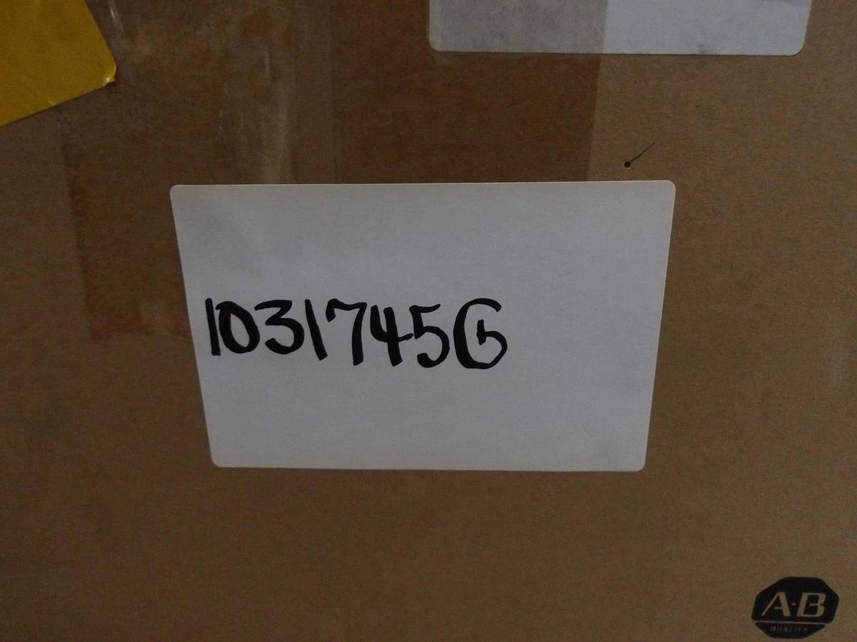 Used ALLEN BRADLEY 1336F CENTERLINE BUCKET W/ 20 HP DRIVE, #1031745G USED