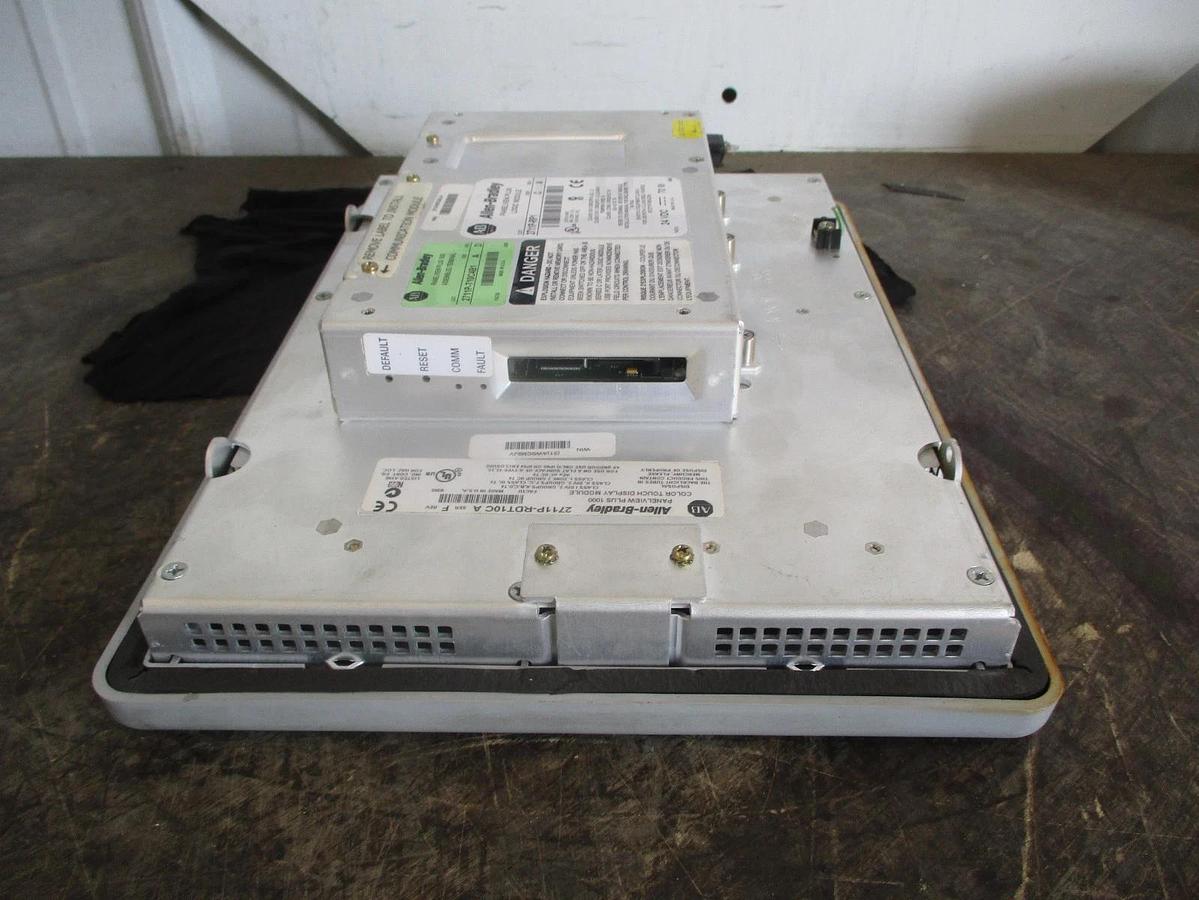Used ALLEN BRADLEY 2711P-RDT00CA PANELVIEW PLUS 1000, #33952J USED