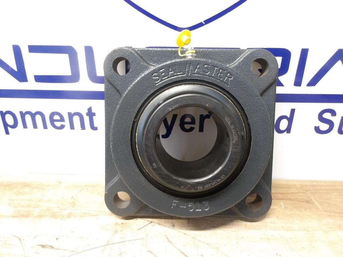 SEAL MASTER MSF-43 FLANGED MOUNTED BEARING 2-11/16" BORE, #729910G NIB