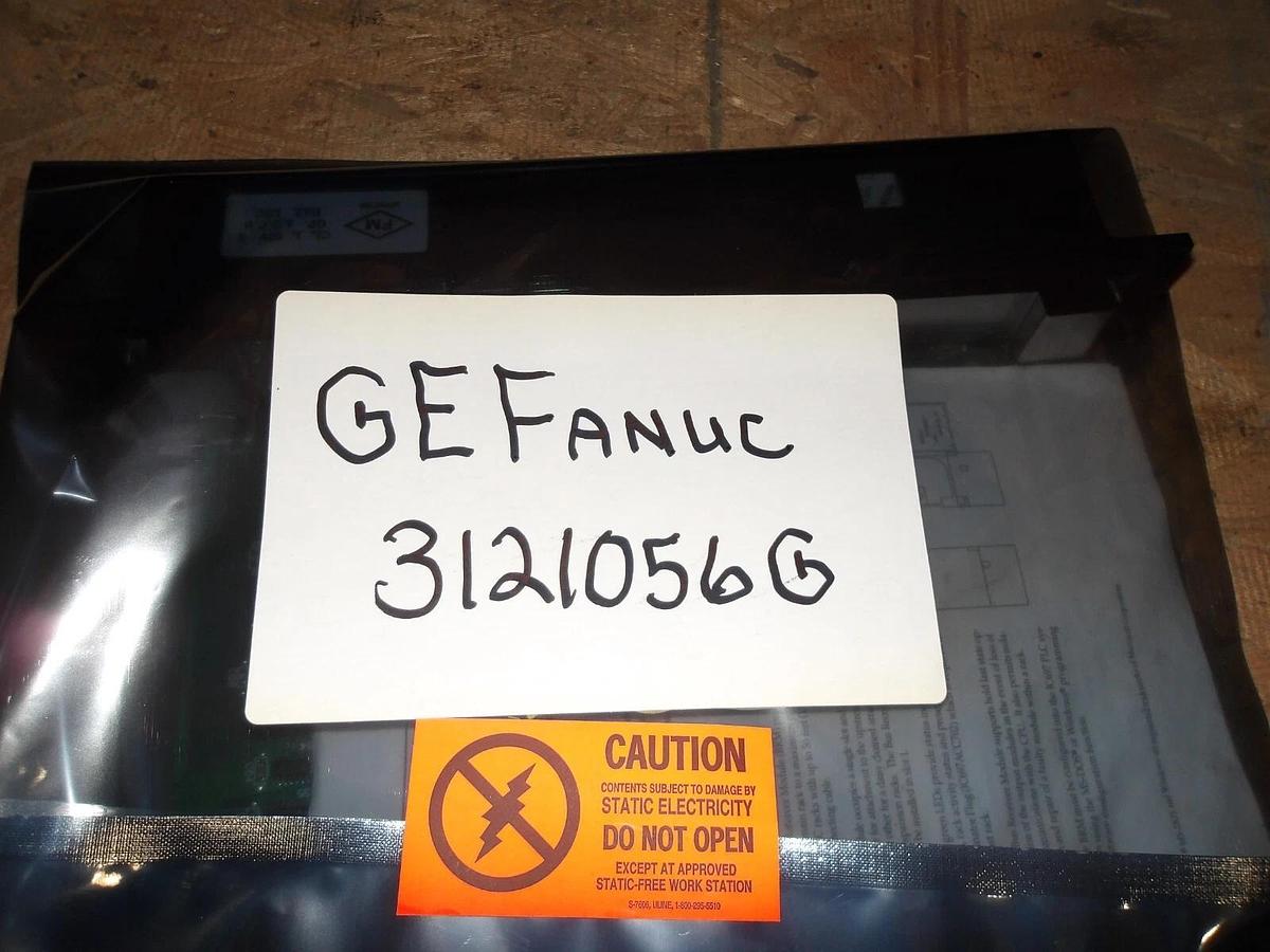 Used GE FANUC 1C697BEM711N BUS EXPANSION RECIEVER, #3121056G NEW