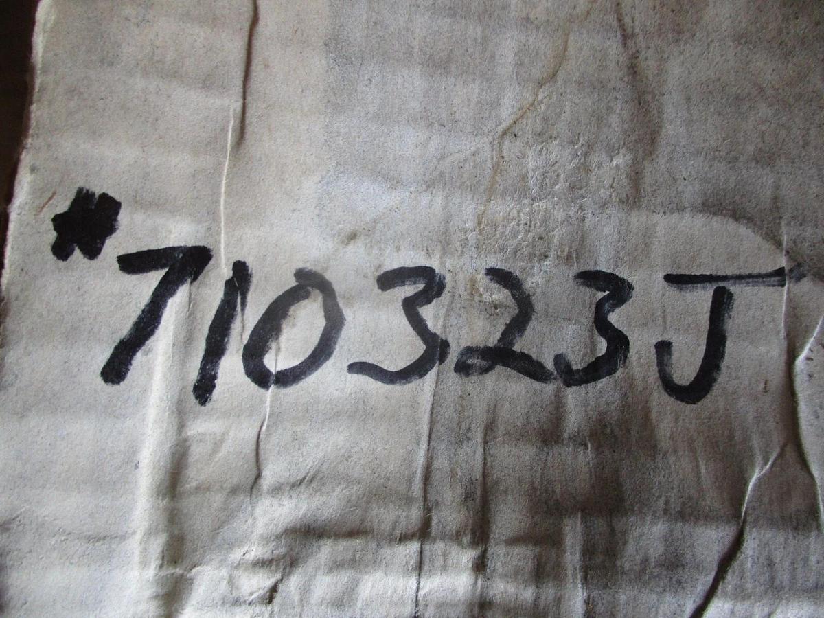 ROSEMOUNT 265-10758625 SCREW-IN CELL SENSOR, #710323J NIB