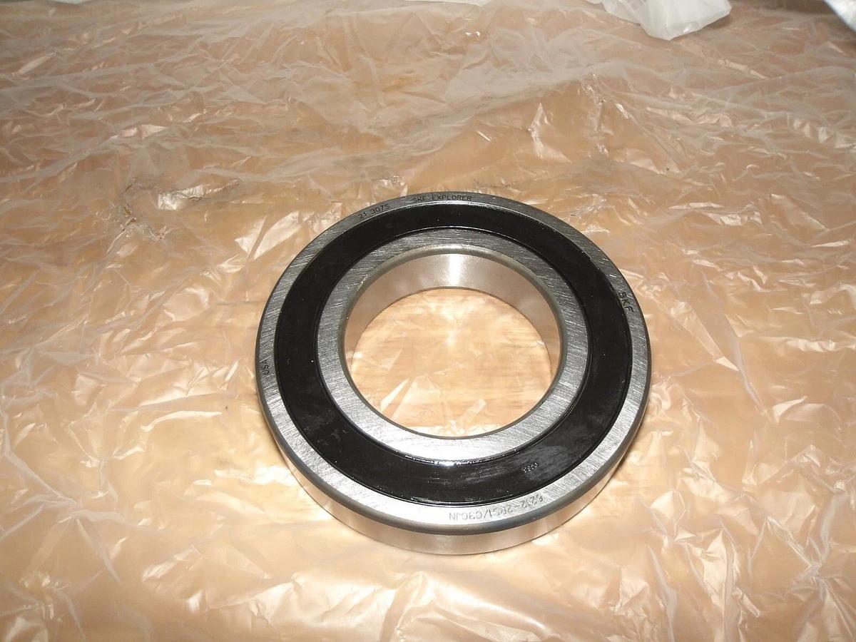 SKF 2-3/8" BALL BEARING 6212-2RS1/C3GJN, #1241045G NIB
