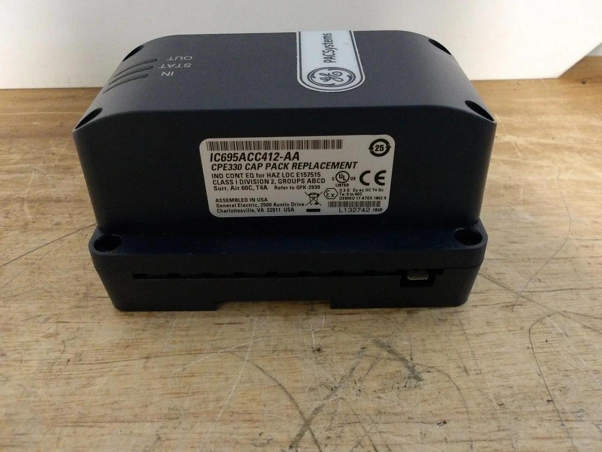 GE RX3I ENERGY PACK UNIT 1C695ACC402-AB, #56816G NIB
