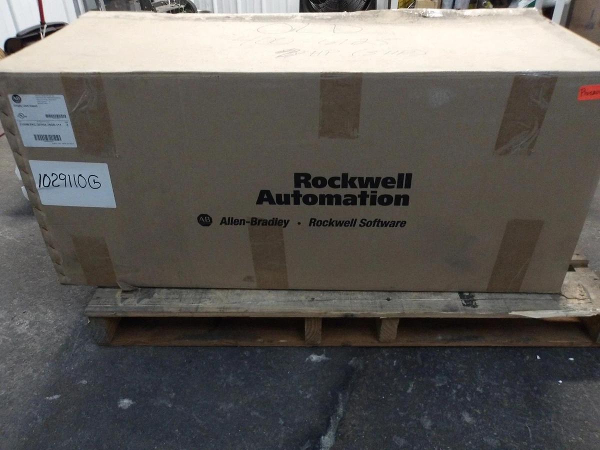 Used ALLEN BRADLEY 1336F CENTERLINE BUCKET W/ 3 HP DRIVE, #1029110G