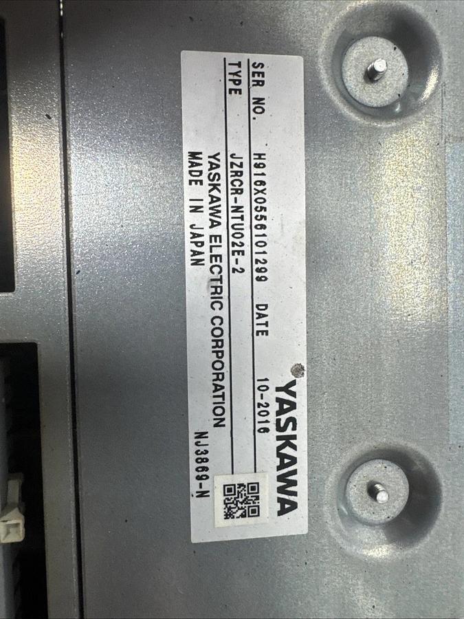 Used Yaskawa Electric JZRCR-NTUO2E-2 Power Supply. Used Take Out, #1216923P