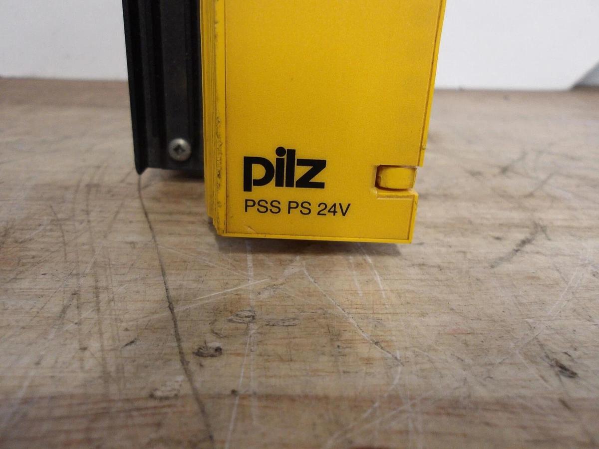 Used PILZ PSS PS24 POWER SUPPLY MODULE 24 VDC, #65750G PARTS ONLY