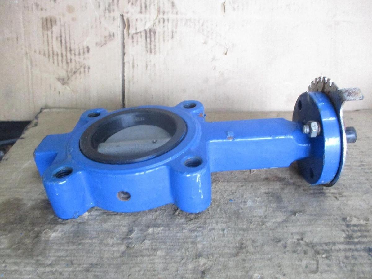 Used OHIO 3" BUTTERFLY VALVE (NO HANDLE), #78327J NEW