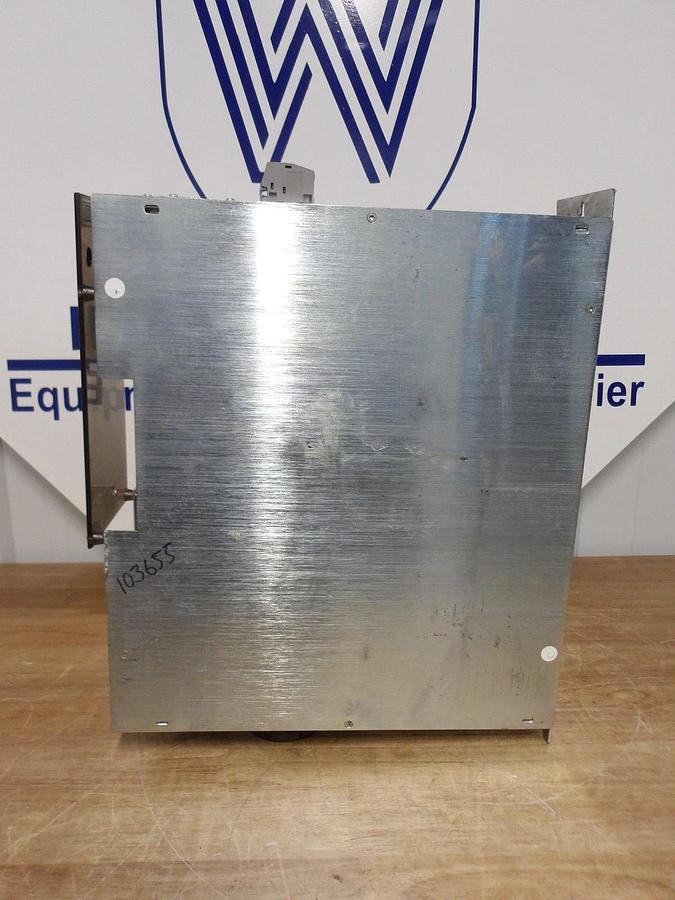 Used INDRAMAT NAM1.3-15 AC SERVO LINE FORMER, #311917G USED