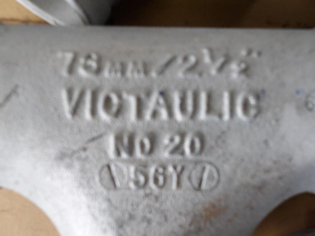 Used UICTAULIC PIPE FITTINGS (LOT OF 7) #619915G NEW