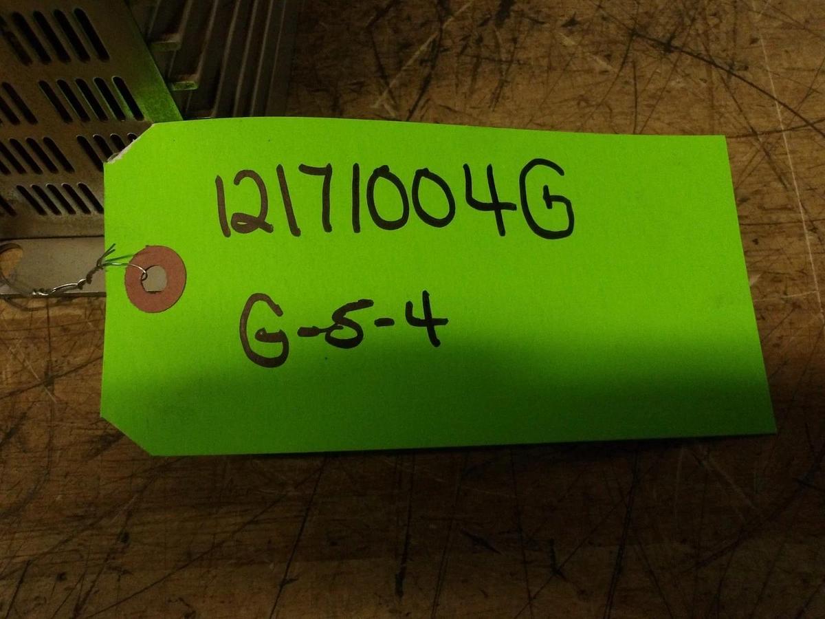 Used ESTIC ENRZ-AU40-20 AXIS CONTROL UNIT, #12171004G USED