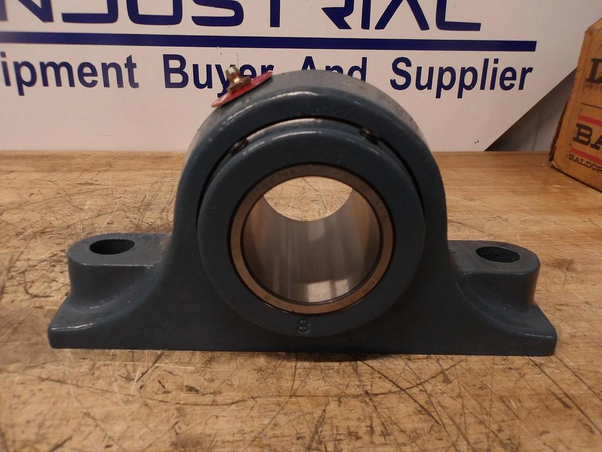 DODGE P2B-E-203R PILLOW BLOCK BEARING 2-3/16" BORE, #730921G NIB