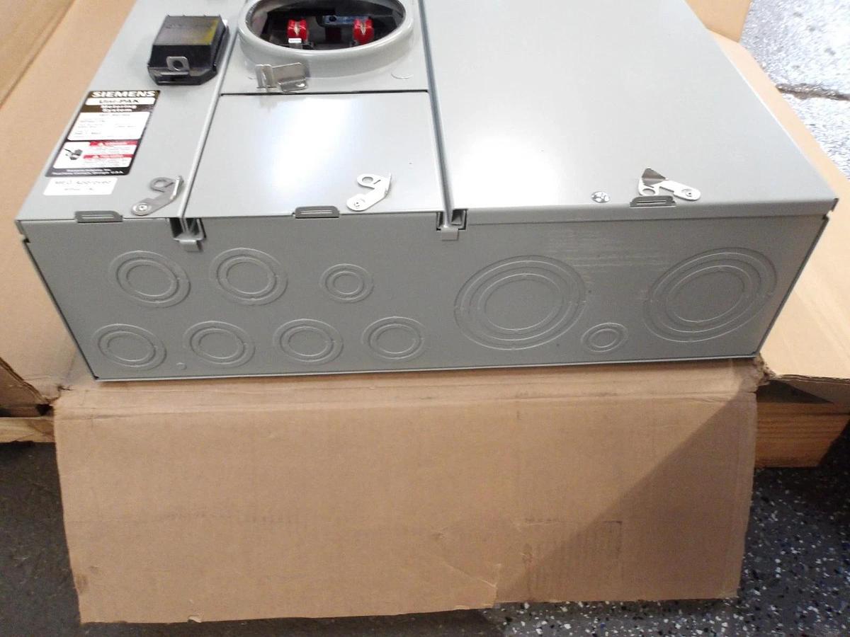 SIEMENS 4 GANG WP SERIES METERING SYSTEM WP4411RJ, #6121143G NIB
