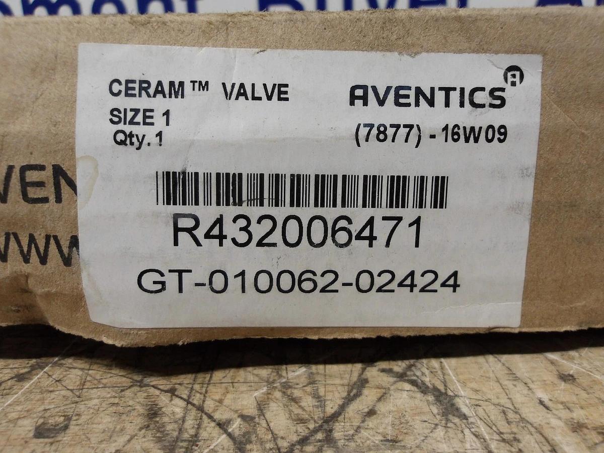 AVENTICS R432006471 PNEUMATIC SOLENOID DIRECTIONAL VALVE, #561022G NIB