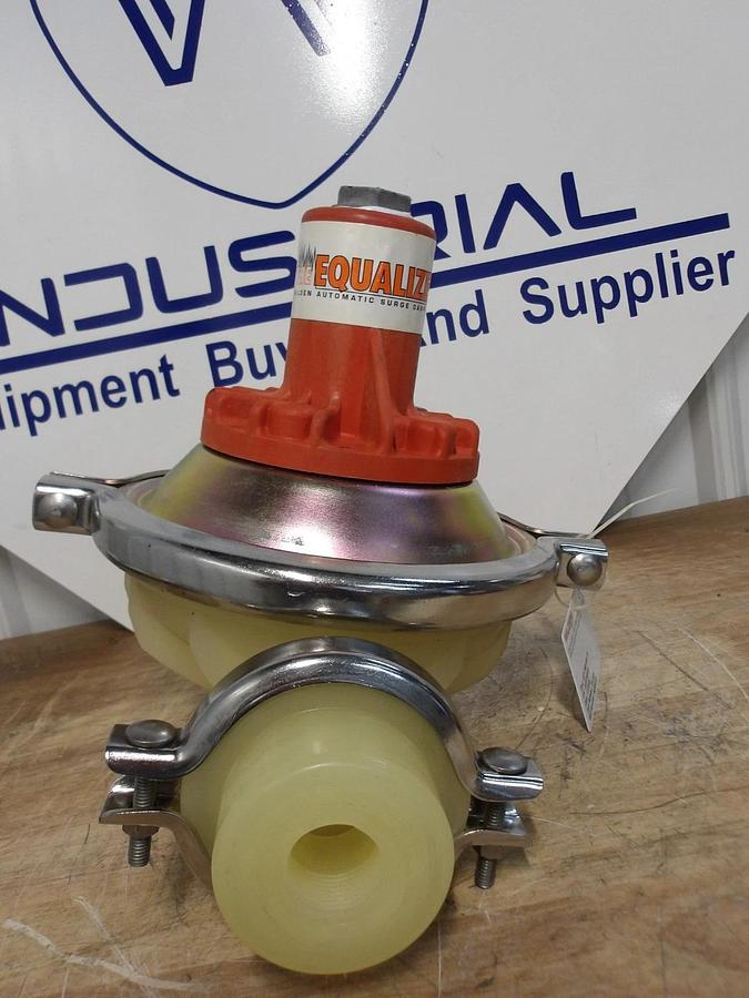 Used WILDEN 70-7220/SD1-PMP-WF-TV SURGE DAMPENER 1", #5301126G NEW