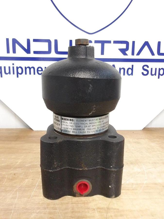 Used PALL HH9660K24KPRBS HYDRAULIC FILTER UNIT, #317958G NEW