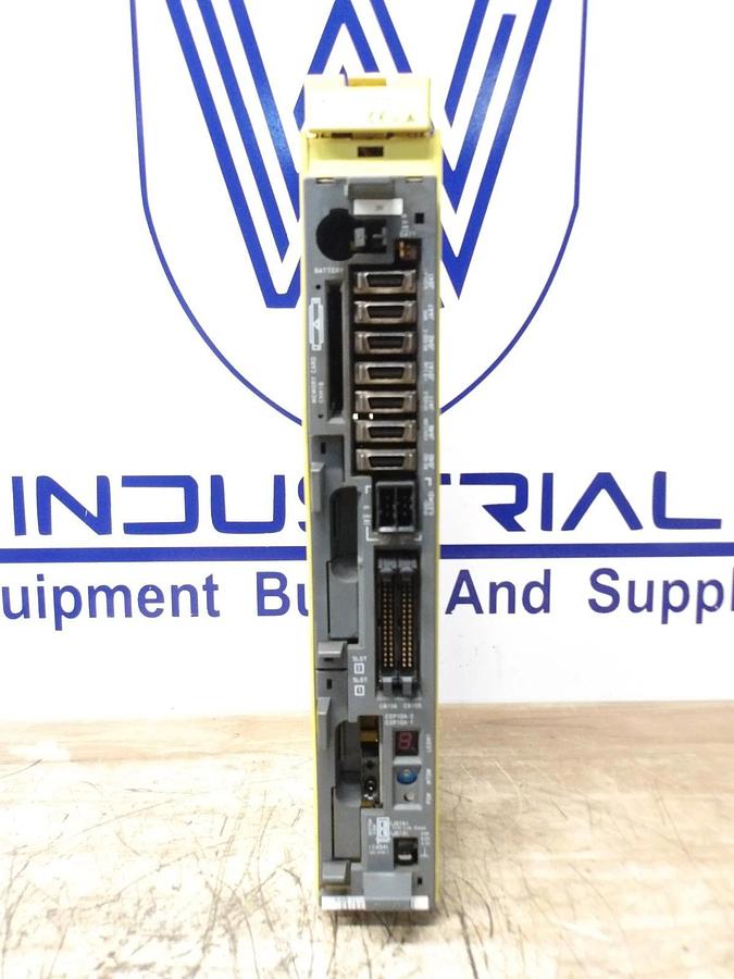 Used FANUC POWERMATE RACK & CPU A6B-3200-0260/13C, #114840G USED