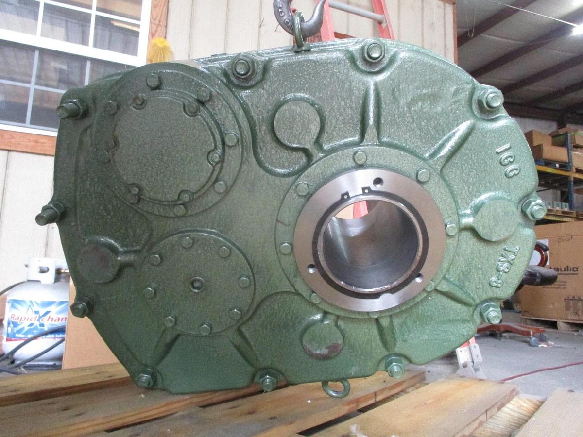 Used ICC TXS-8 TORQUE-ARM SPEED REDUCER, #8311037JW NEW