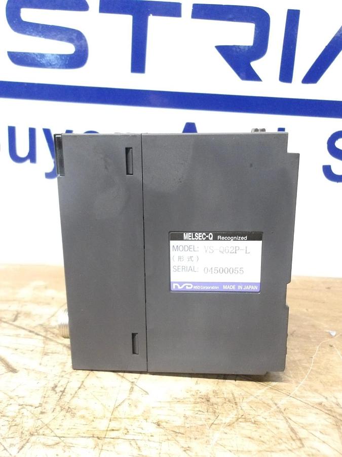 Used NSD / MITSUBISHI Q62P-L HIGH SPEED COUNTER MODULE (LOT OF 2) #23215G USED