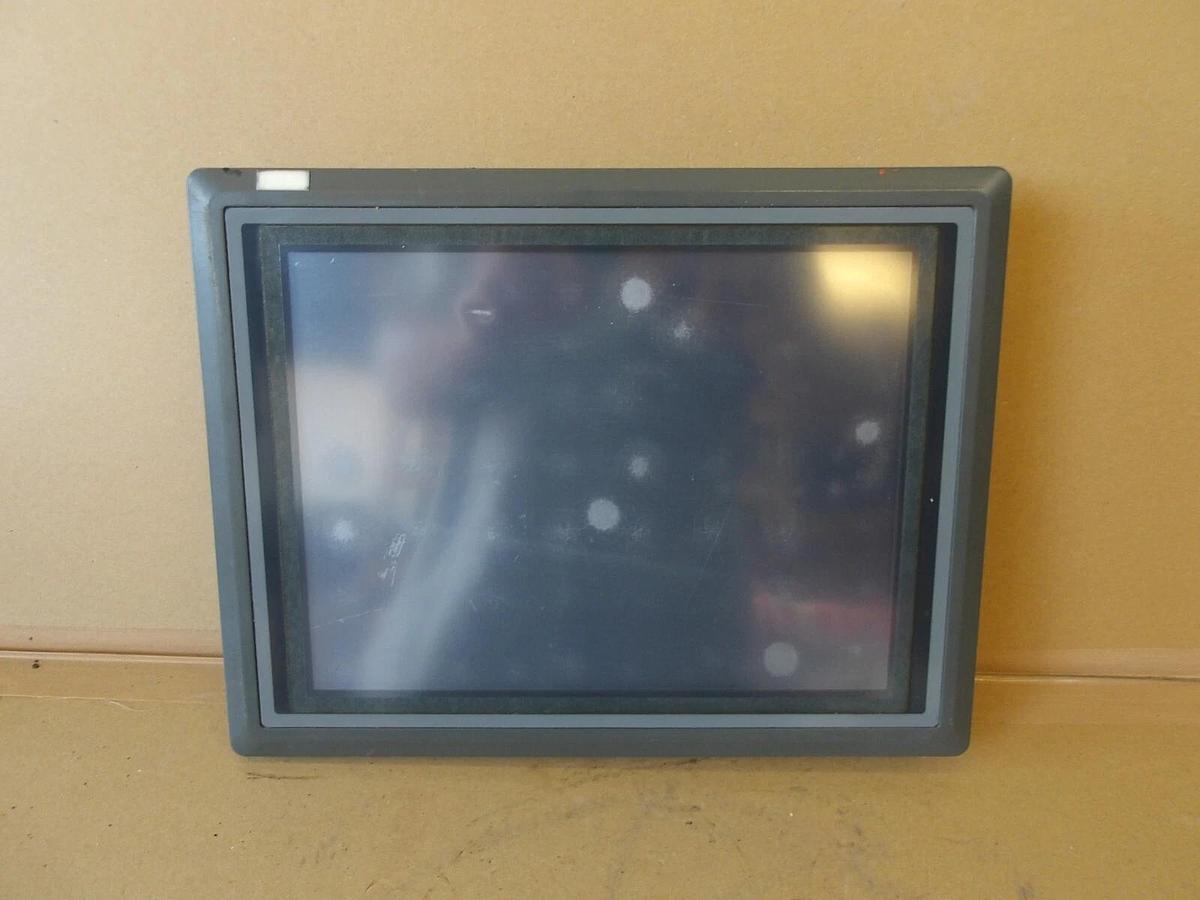 Used PATLITE GM-1200R3T-K SIGNAL DISPLAY TOUCH SCREEN 12 V DC, #6141152G USED
