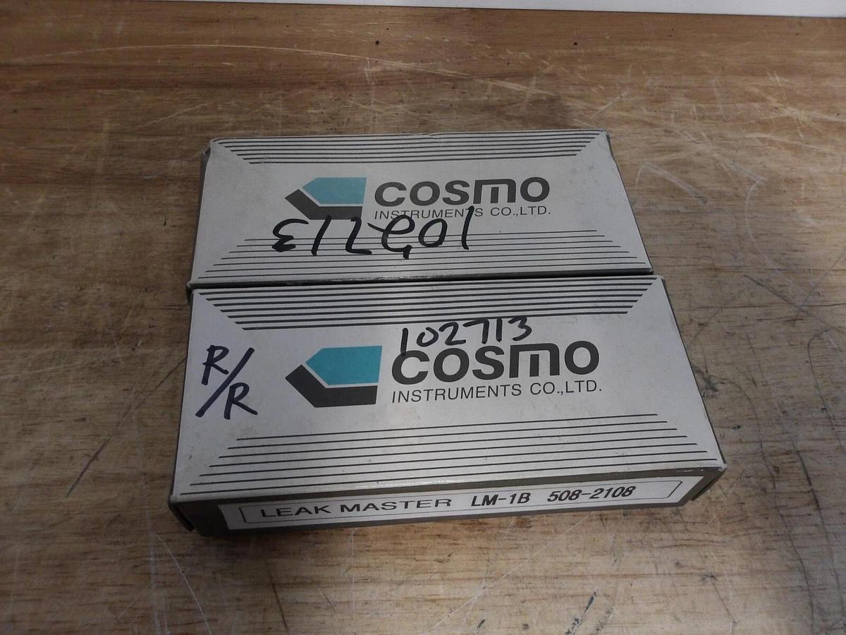 COSMO LM-1B LEAK MASTER (LOT OF 2) #52212G NIB