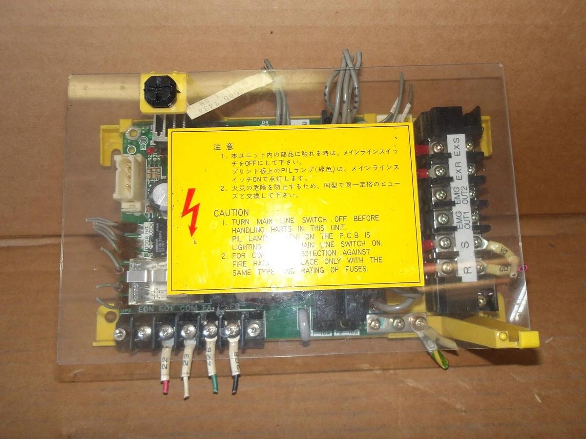 Used FANUC A14B-0076-B001 INPUT UNIT, #1111800G USED