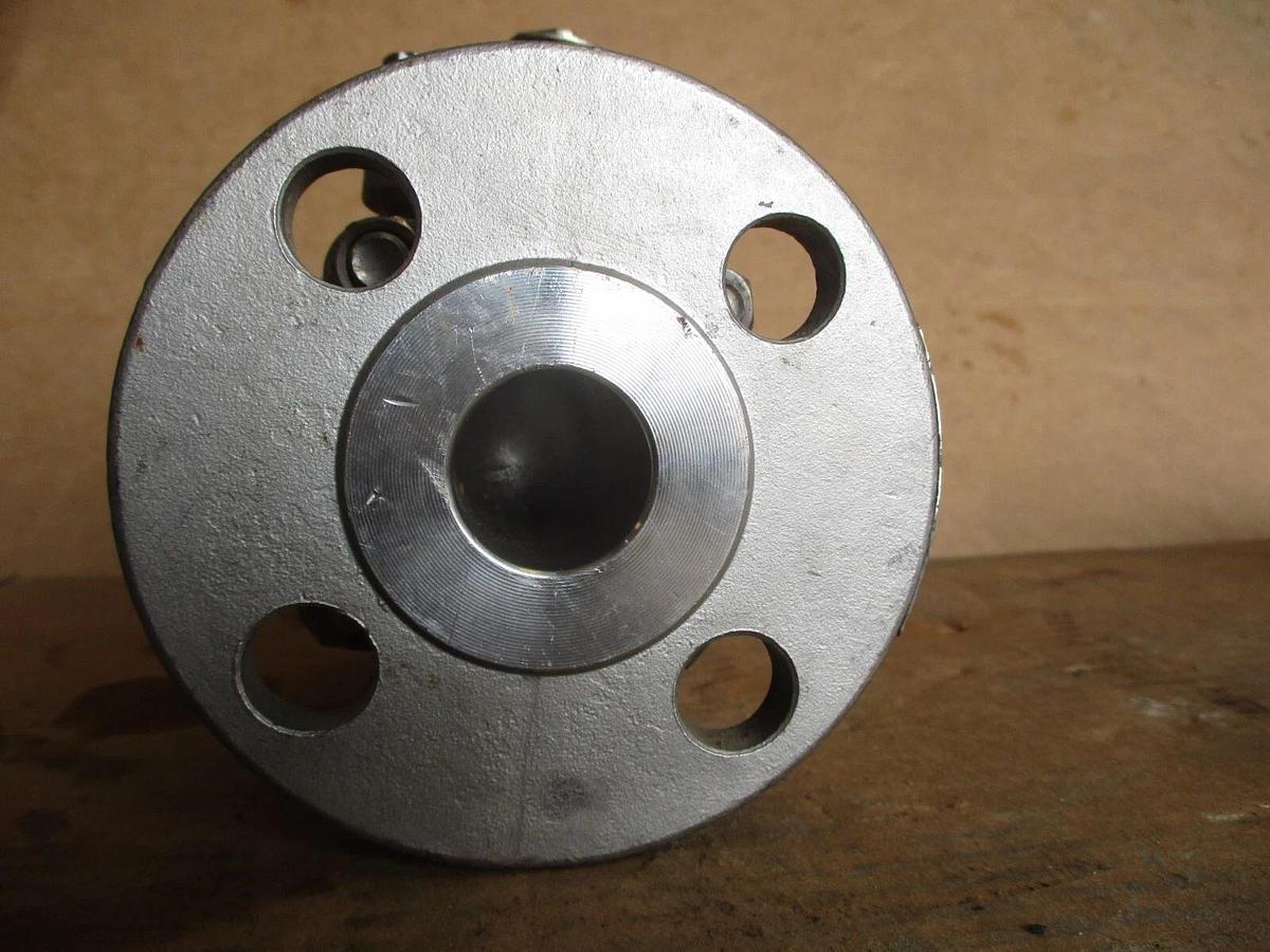 Used TCI 1" STAINLESS BALL VALVE, #410333J NEW