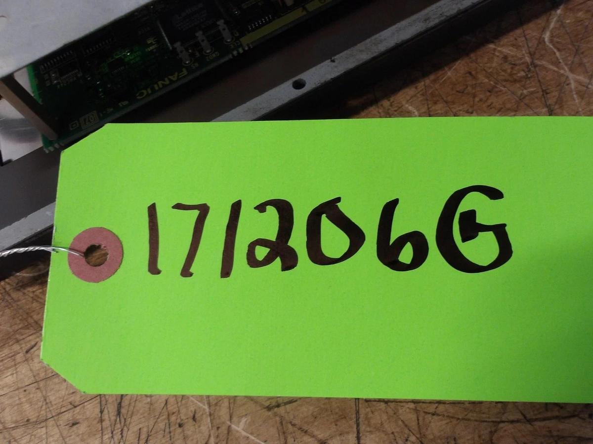 Used FANUC A02B-0166-C261/R POWER MATE LCD-MDI UNIT, #171206G USED