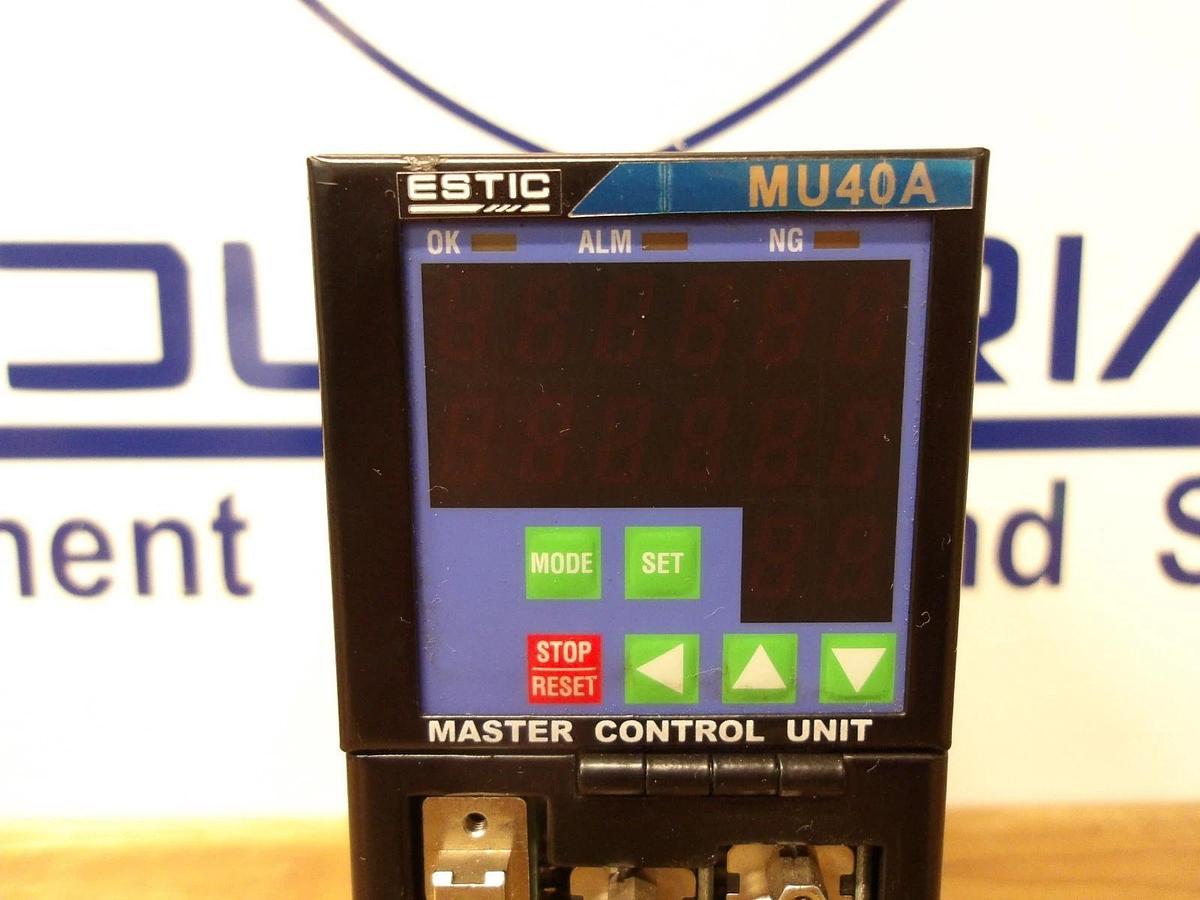 Used ESTIC ENRZ-MU40A MASTER CONTROL UNIT, #12191006G USED