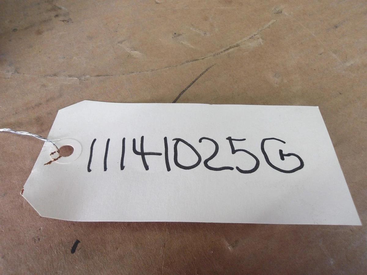Used BALDOR 1/2 HP MOTOR, FR 48, 3450 RPM, 208-230/460 V, #11141025G NEW