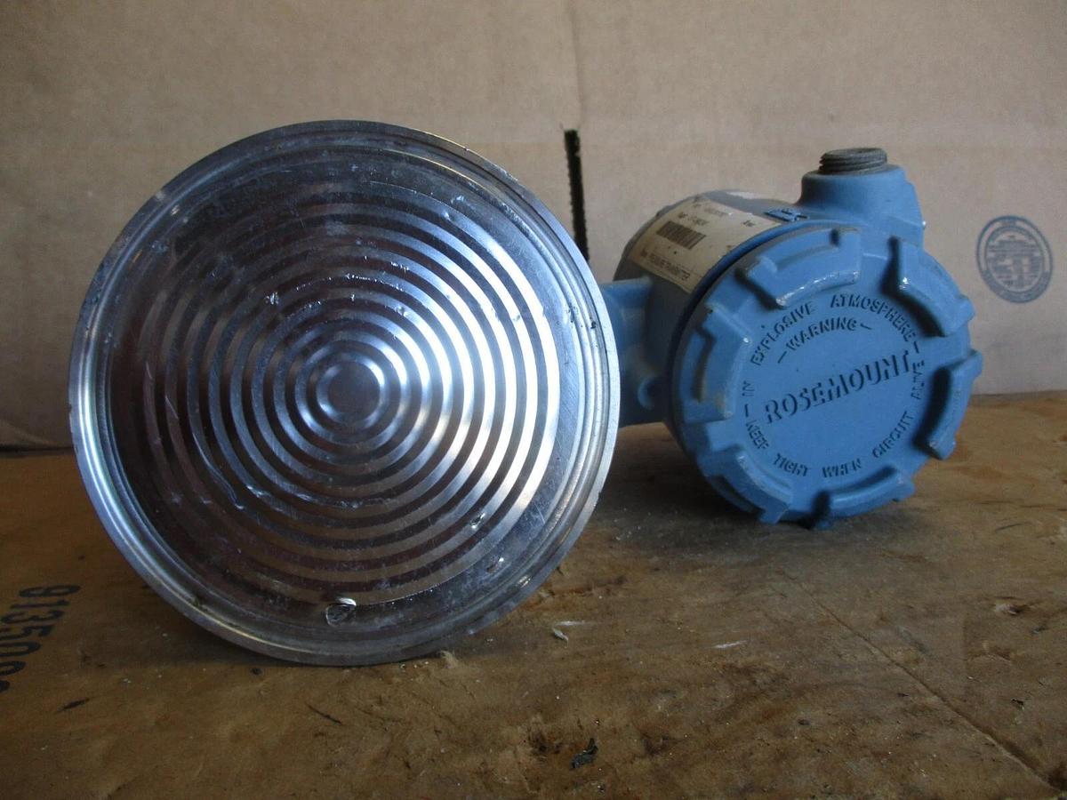 Used ROSEMOUNT 3051 PRESSURE TRANSMITTER, #971133J USED