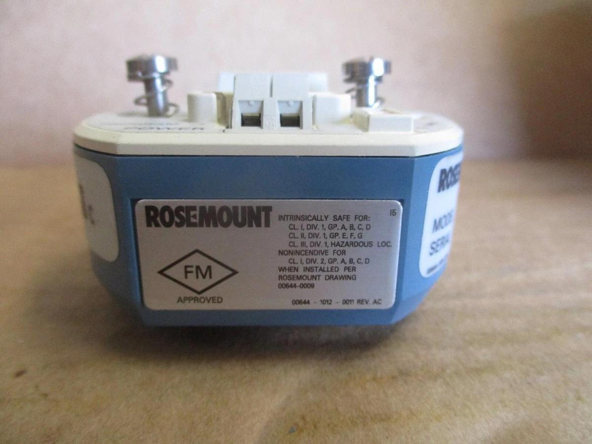 ROSEMOUNT 244EHI5 TEMPERATURE TRANSMITTER, #791023J NIB