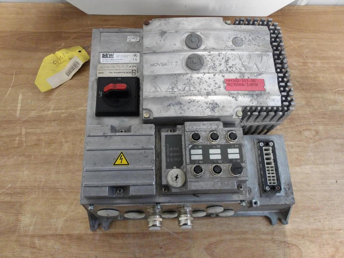 Used SEW-EURODRIVE MFP32SD FIELD DISTRIBUTOR, #3211218G USED