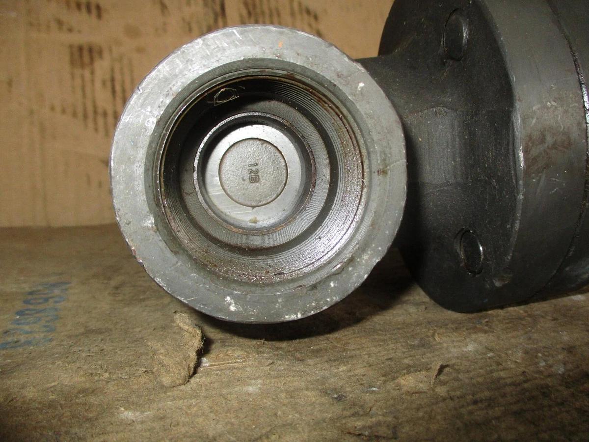 Used VOGT 1-1/2" IRON GATE VALVE (THREADED) #78145J NEW
