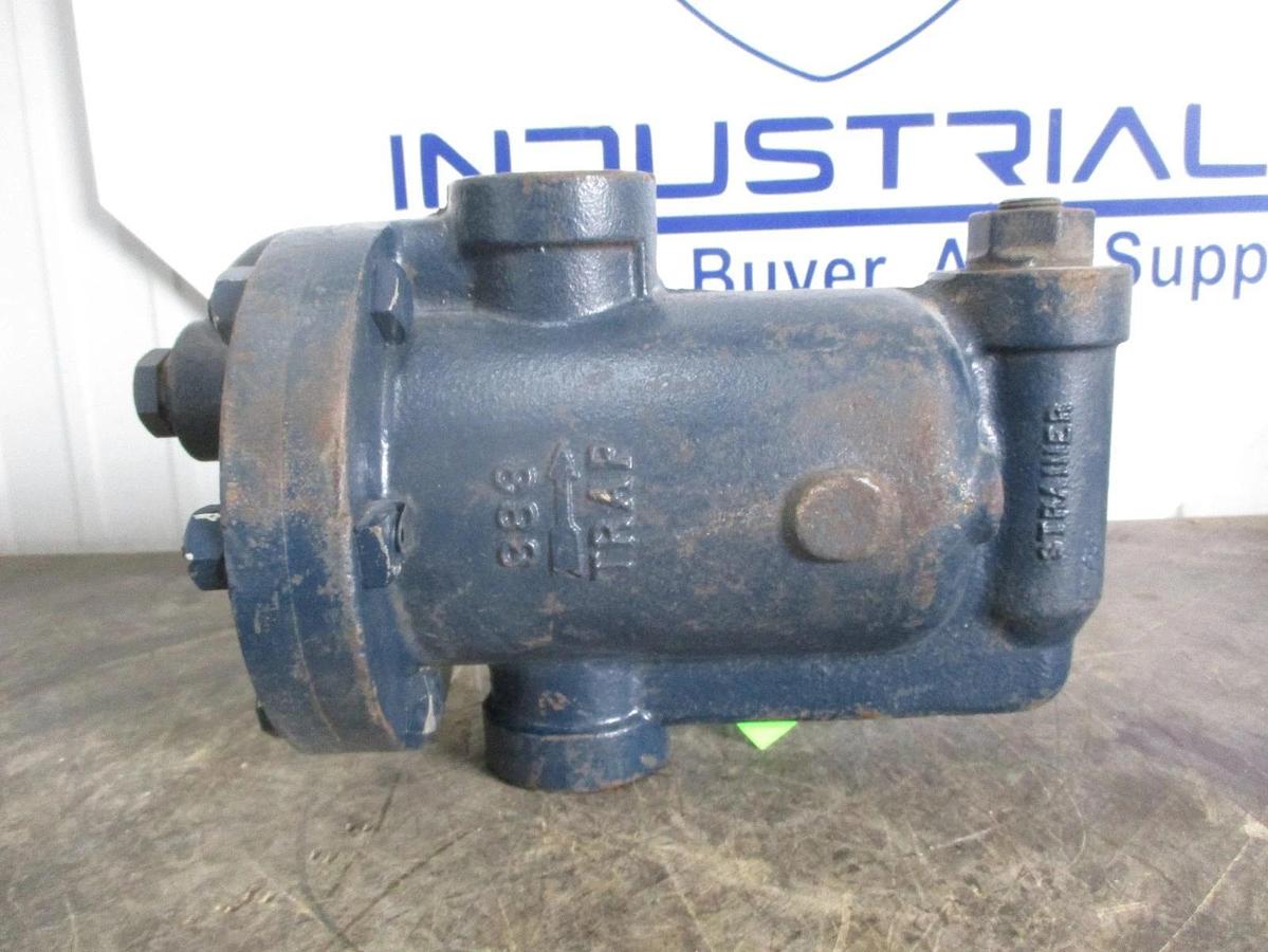 Used ARMSTRONG 883 INVERTED BUCKET STEAM TRAP 3/4", #361050J NEW