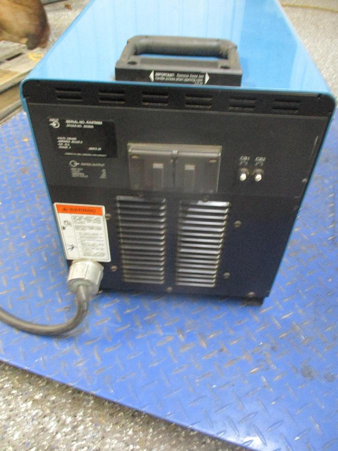Used MILLER PHOENIX 456 CC/CV DC INVERTER ARC WELDER