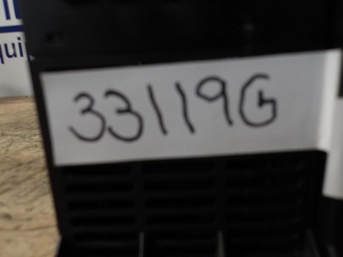 Used INOVANCE 1 HP AC(VFD) DRIVE MD200S0:75B-CAN-SC, #33119G USED