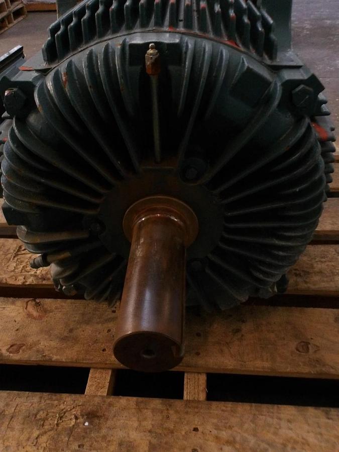 Used BALDOR RELIANCE 100 HP SUPER-E 841XL MOTOR, FR 405T, 1785 RPM, 460 V, #113845G