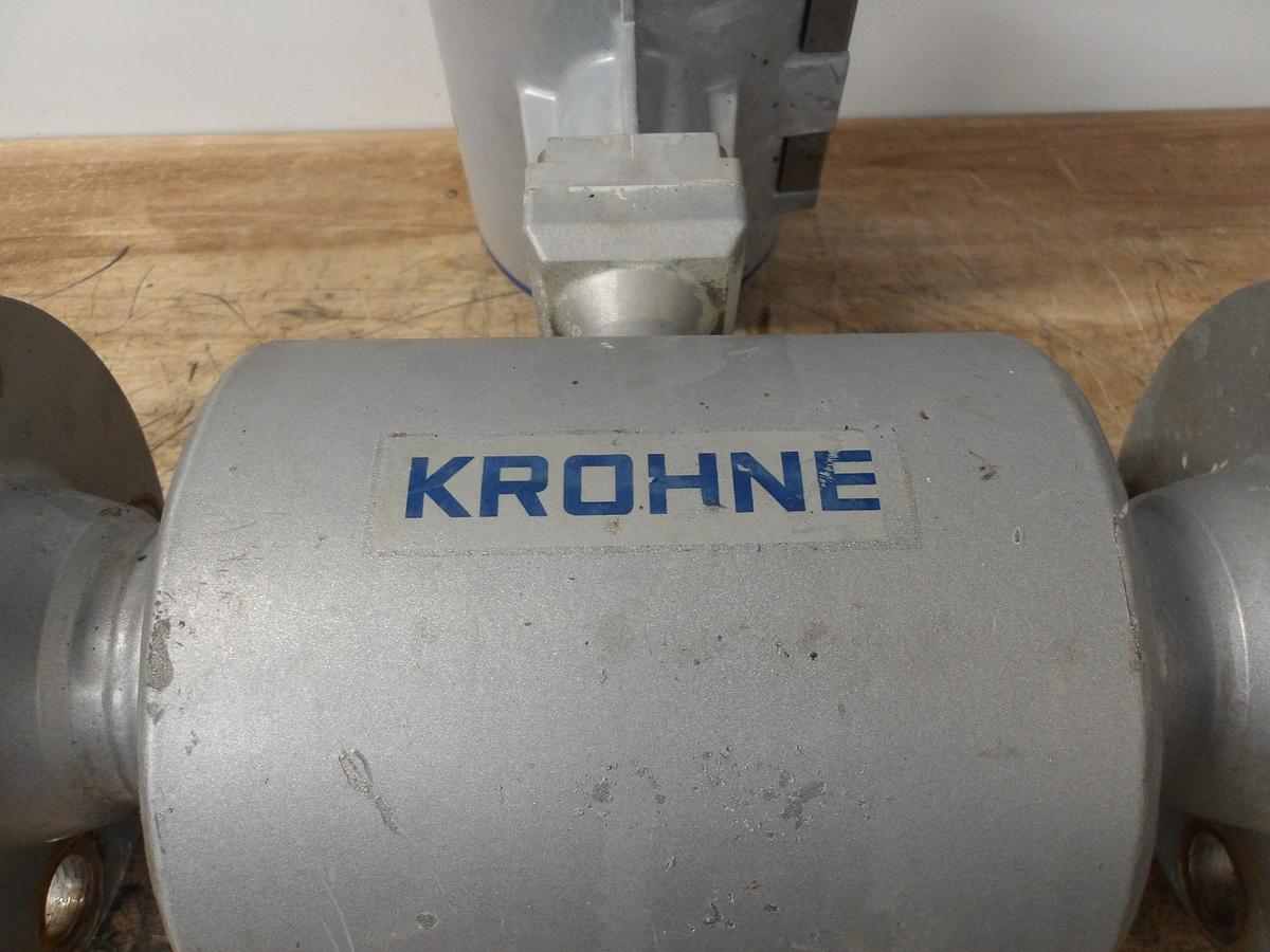 Used KROHNE VN504213032100000 MASS FLOW TUBE 2"