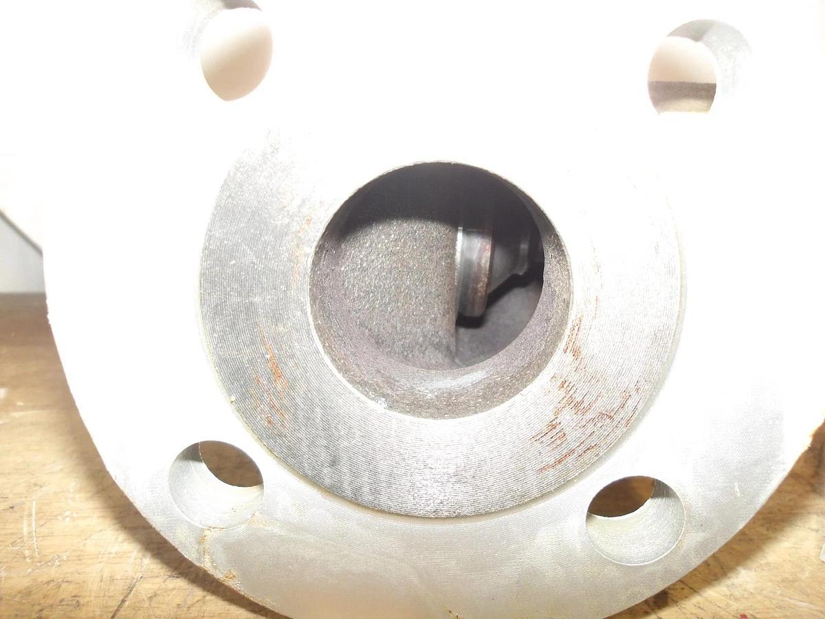 Used KITZ 1-1/2 150 DUCTILE GLOBE VALVE, #811136G NEW
