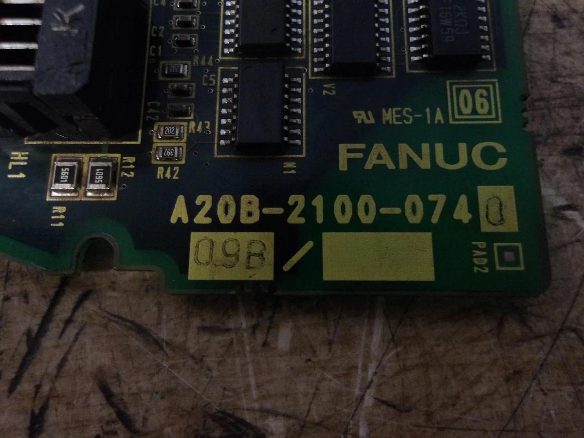 Used FANUC A20B-2100-0740-09B SERVO DRIVE CONTROL BOARD, #1223845G USED