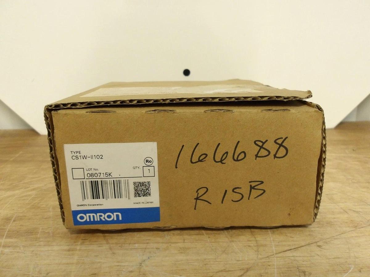 OMRON CS1W-11 102 INTERFACE MODULE, #320855G NIB