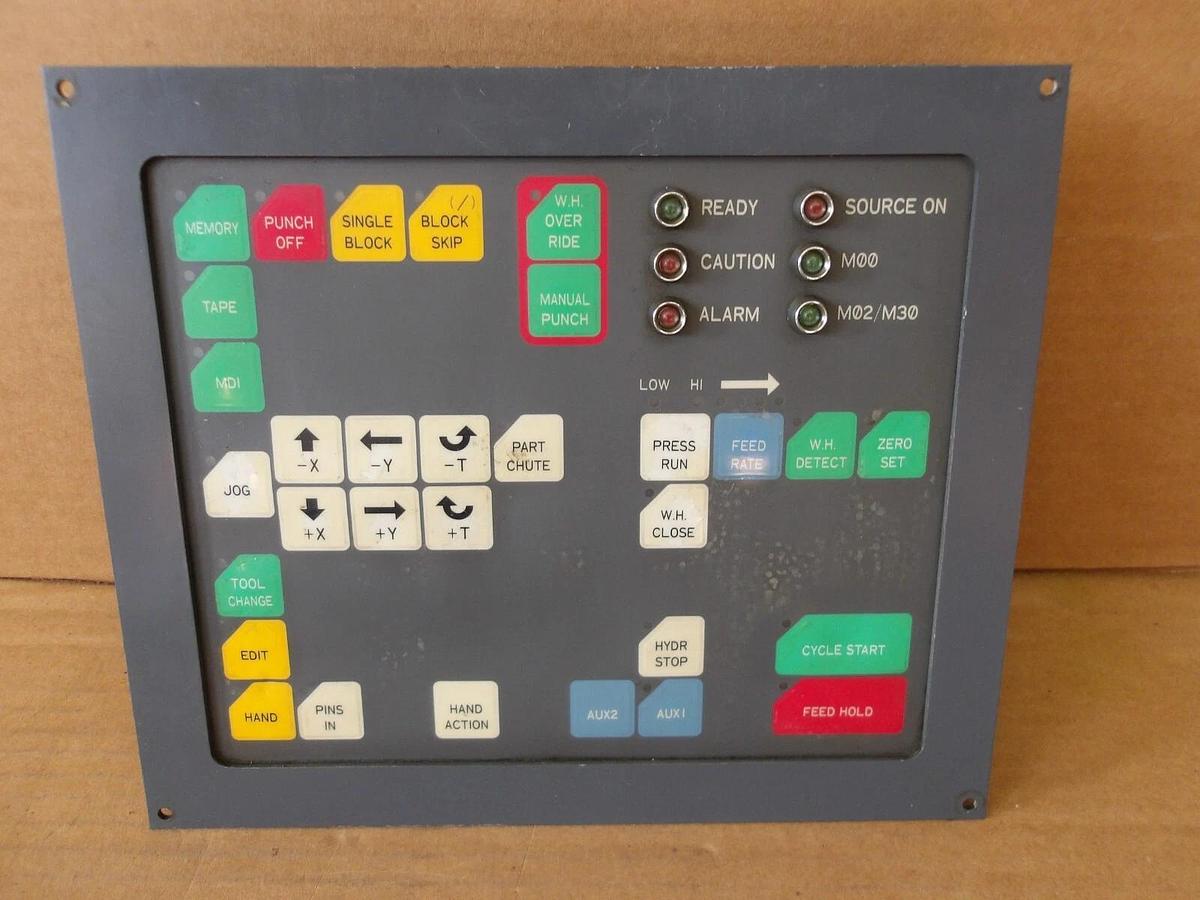 Used MURATEC Z90-18334-50/Z90-18444-50 OPERATOR PANEL, #118146G USED