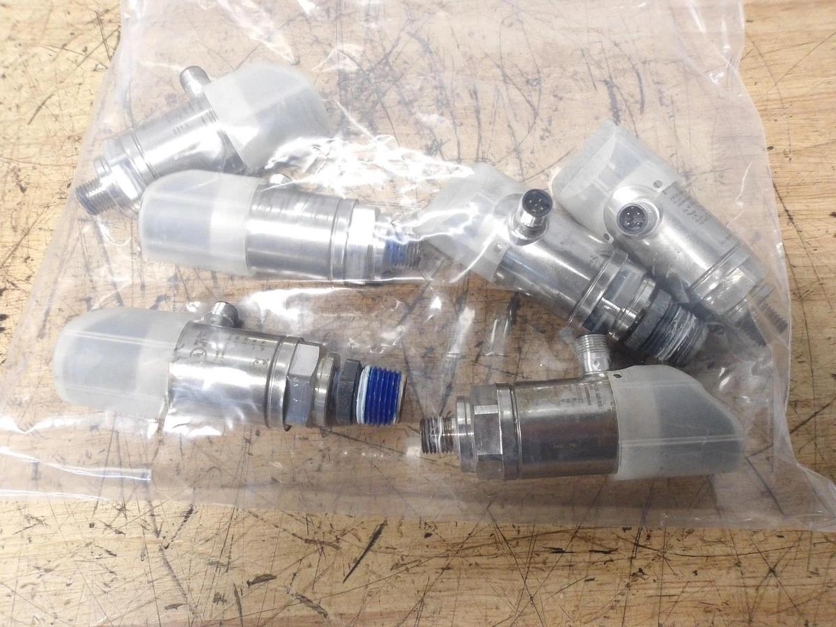 Used PRO-SENSE EPS25-360-1001 DIGITAL PRESSURE SENSOR (LOT OF 6) #1125930G USED