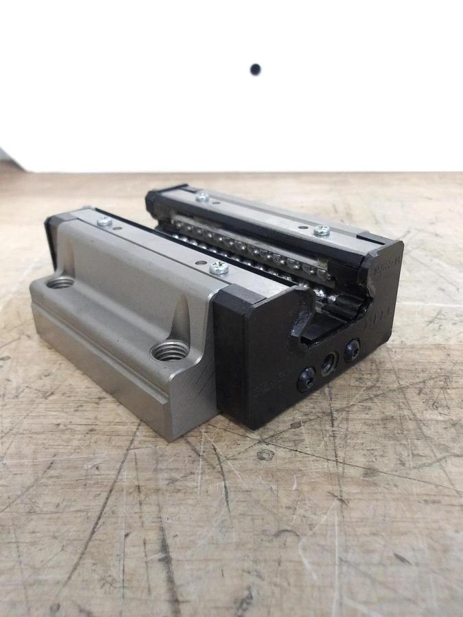 Used THK WEG51518-GK/HSR35 LINEAR BEARING, #98200G NEW