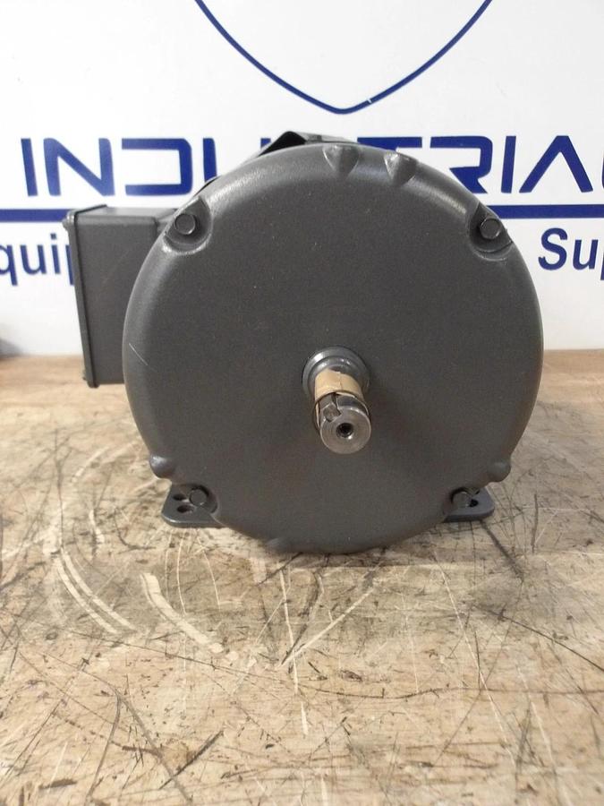BALDOR 2 HP MOTOR, 208-230/460 V, 1735 RPM, 56H FR, #69243G NIB