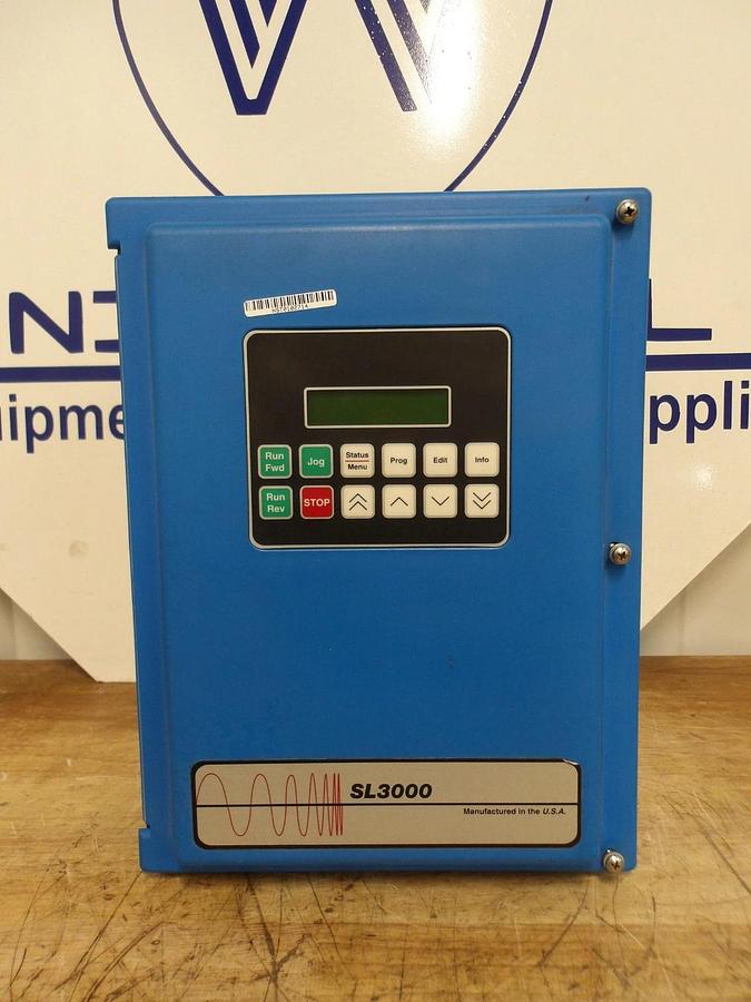 Used SECO SL300 SERIES AC DRIVE 1 HP, #7101230G NEW