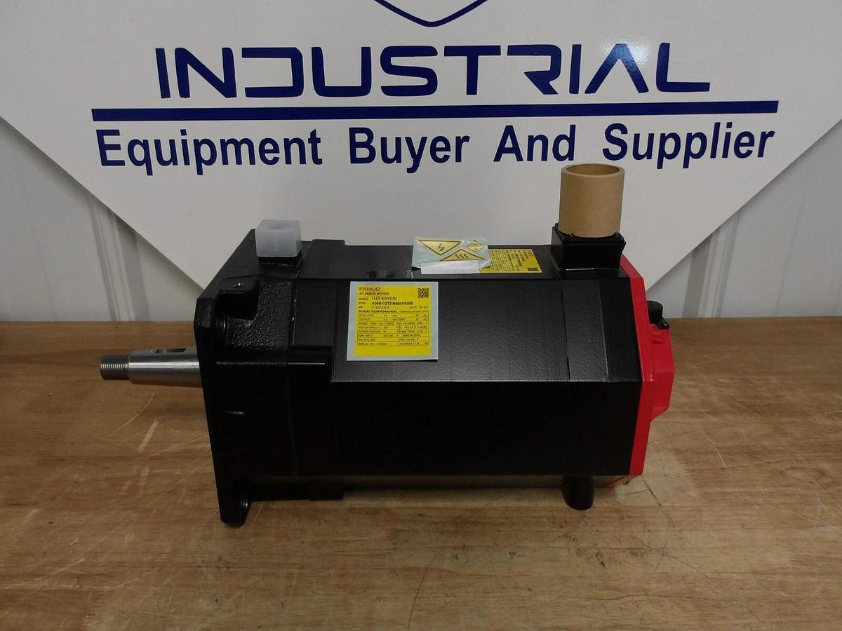 Used FANUC AIS 40/4000 AC SERVO MOTOR A06B-0272-B605 5000, #327936G NEW