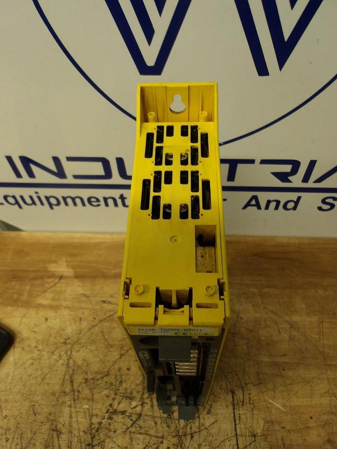Used FANUC POWERMATE RACK & CPU A6B-3200-0260/13C, #114840G USED