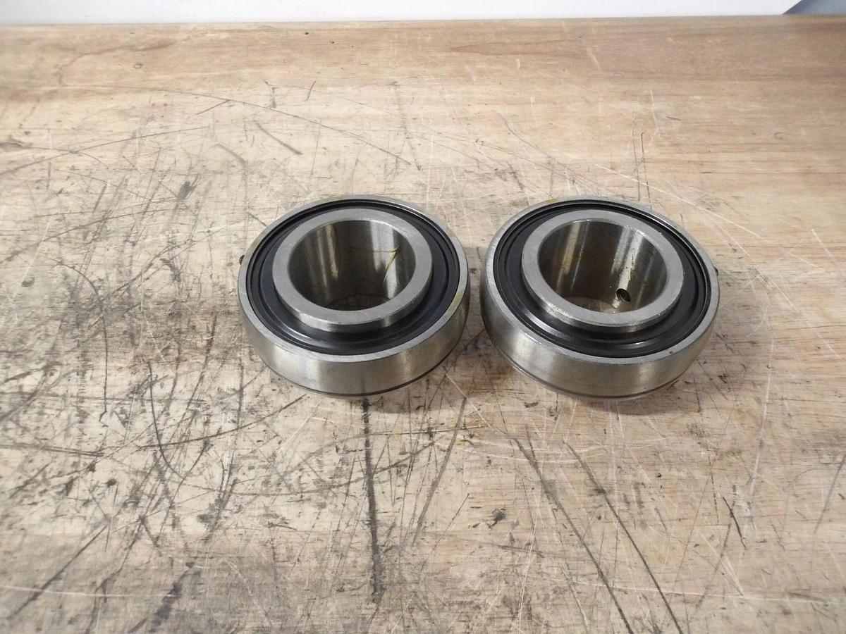 Used DODGE 123817 BEARING INSERT 1-1/2" BORE (LOT OF 2) #812255G NEW